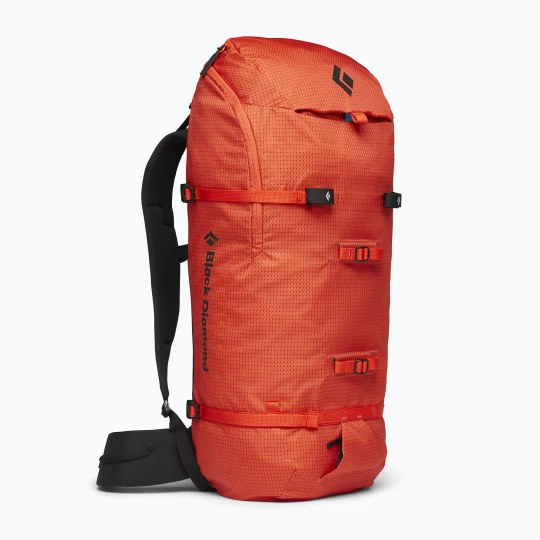 Zdjęcie produktu Plecak wspinaczkowy Black Diamond Speed Zip 33 l S-M octane Pomarańczowy