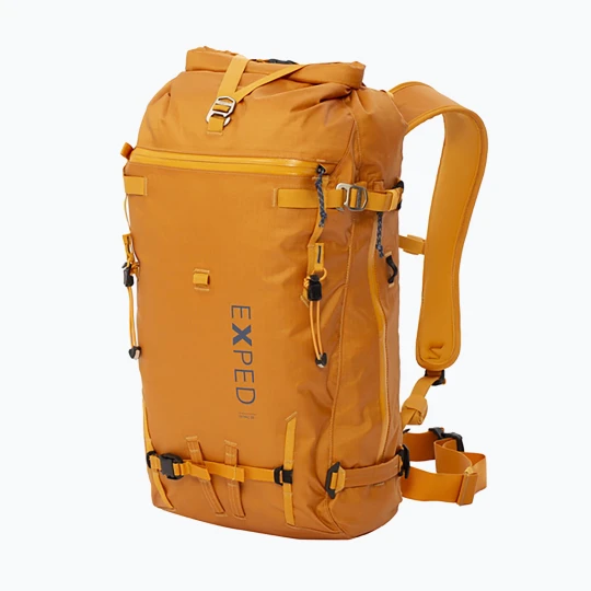 Zdjęcie produktu Plecak wspinaczkowy Exped Serac 30 28 l gold Żółty