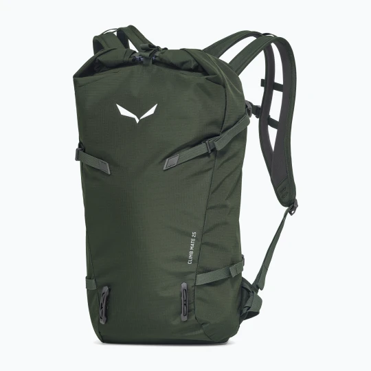 Zdjęcie produktu Plecak wspinaczkowy Salewa Climb Mate 25 l dark olive Zielony