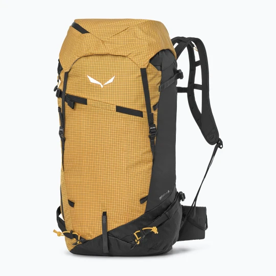 Zdjęcie produktu Plecak wspinaczkowy Salewa Ortles Guide 2 38 l gold / black Żółty