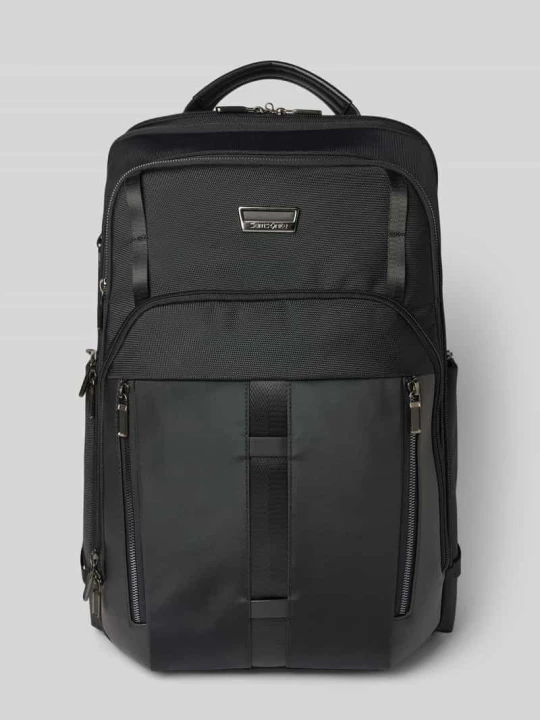 Zdjęcie produktu Plecak z aplikacją z logo model ‘URBAN-EYE’ Samsonite Czarny