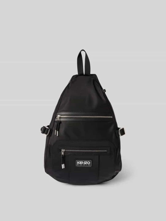 Zdjęcie produktu Plecak z detalem z logo Kenzo Czarny
