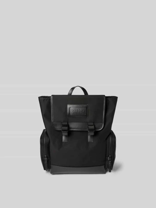 Zdjęcie produktu Plecak z detalem z logo Kenzo Czarny