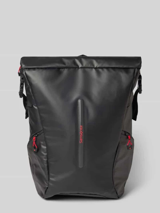 Zdjęcie produktu Plecak z detalem z logo model 'Ecodiver' Samsonite Czarny