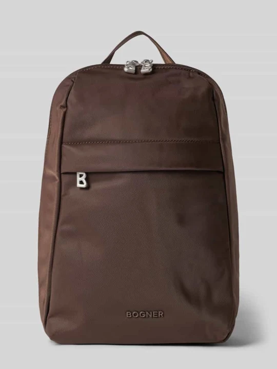 Zdjęcie produktu Plecak z detalem z logo model 'Maxon' Bogner Ciemnobrązowy