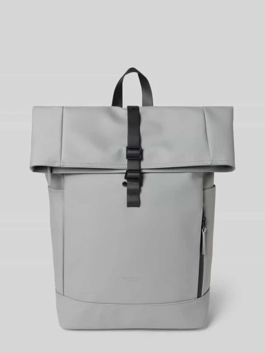 Zdjęcie produktu Plecak z detalem z logo model 'Spläsh Rolltop' GASTON LUGA Antracytowy