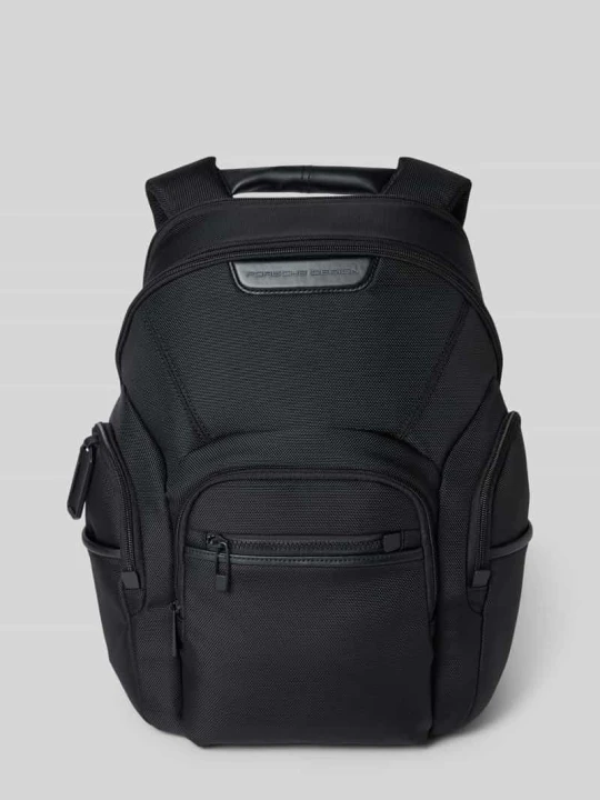 Zdjęcie produktu Plecak z detalem z logo Porsche Design Czarny