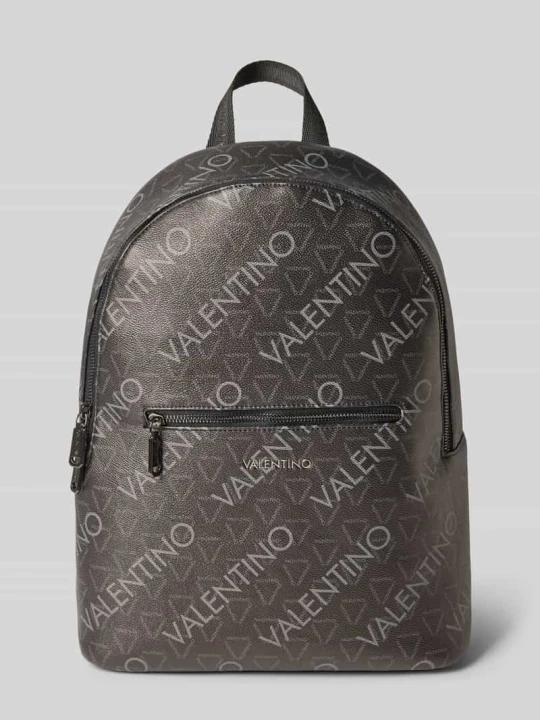 Zdjęcie produktu Plecak z materiał skóropodobny Model 'Zafir' VALENTINO BAGS Czarny