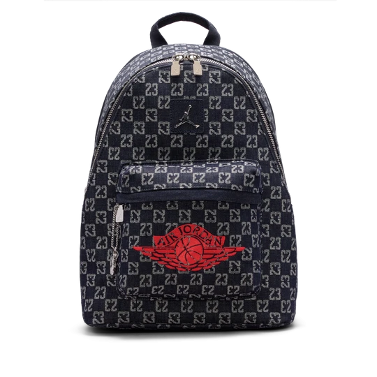 Zdjęcie produktu Plecak z monogramem Jordan (20, 8 l) - Niebieski