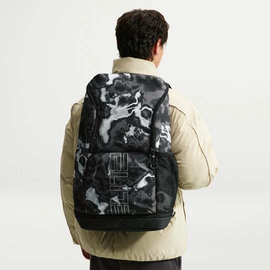 Zdjęcie produktu Plecak z nadrukiem Nike Varsity Elite (32 l) - Czerń
