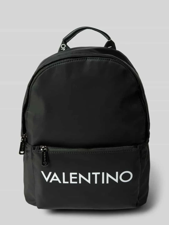Zdjęcie produktu Plecak z nadrukiem z logo model ‘ZAINO KYLO’ VALENTINO BAGS Czarny