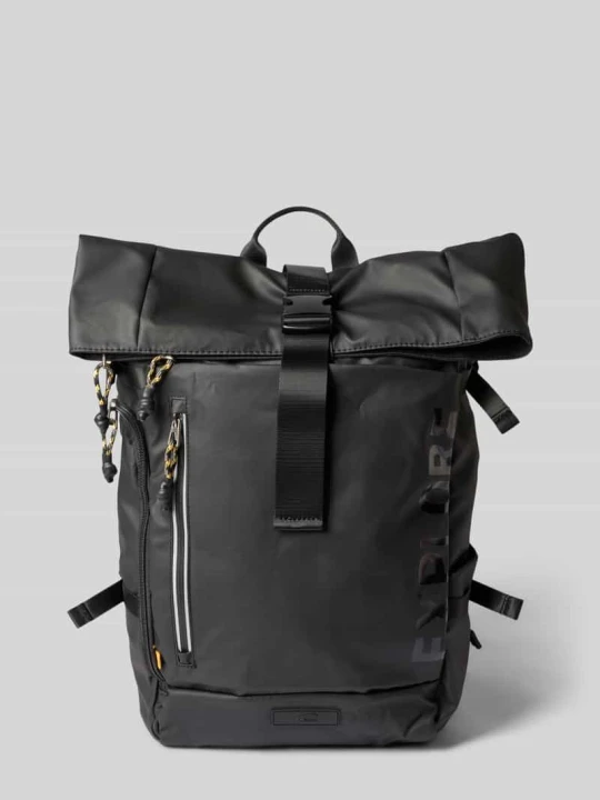 Zdjęcie produktu Plecak z nadrukiem z napisem model 'EXPLORE' Camel Active Czarny