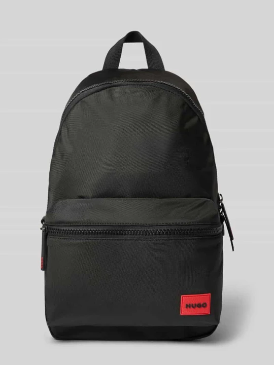 Zdjęcie produktu Plecak z naszywką z logo, model „ETHON 3, 0” Hugo Czarny