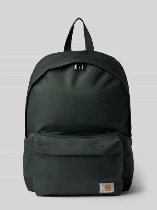 Zdjęcie produktu Plecak z naszywką z logo model 'Jake' Carhartt WIP Ciemnozielony