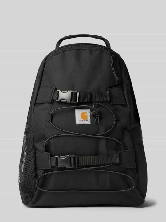 Zdjęcie produktu Plecak z naszywką z logo model 'KICKFLIP' Carhartt WIP Czarny
