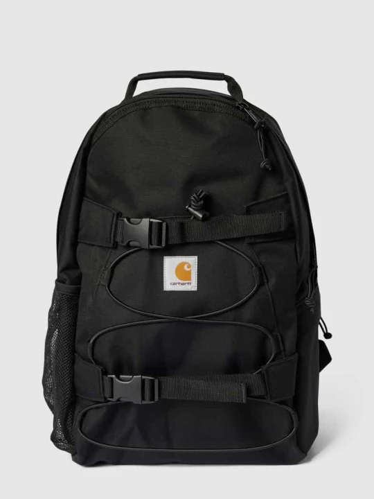 Zdjęcie produktu Plecak z naszywką z logo model 'KICKFLIP' Carhartt WIP Czarny