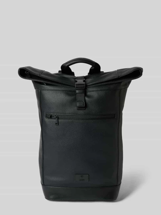 Zdjęcie produktu Plecak z naszywką z logo model ‘nepezzano otis’ JOOP! Czarny