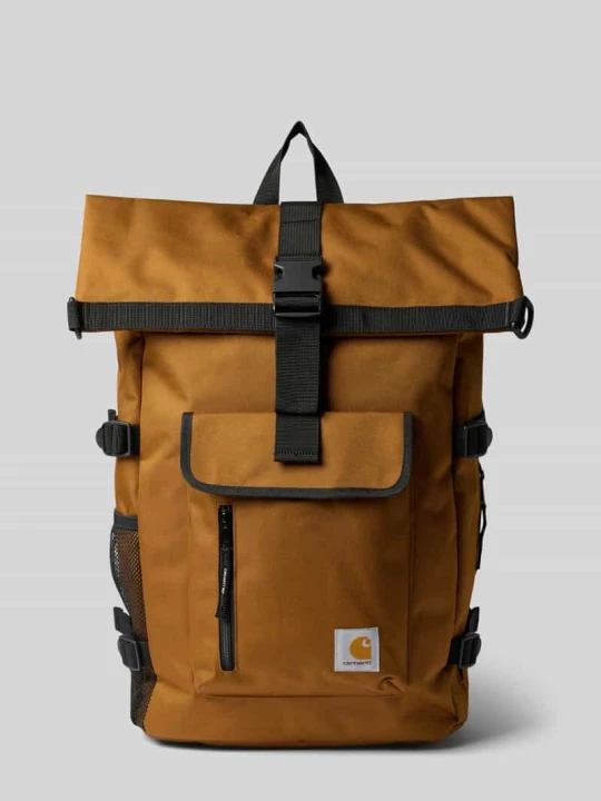 Zdjęcie produktu Plecak z naszywką z logo model 'PHILIS' Carhartt WIP Camel