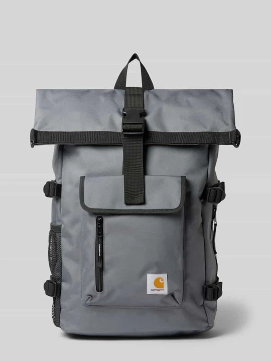 Zdjęcie produktu Plecak z naszywką z logo model 'PHILIS' Carhartt WIP Grafitowy