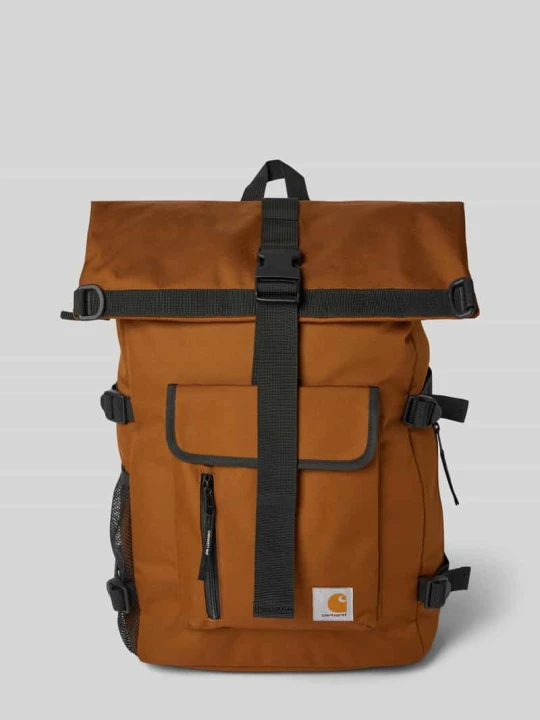 Zdjęcie produktu Plecak z naszywką z logo model ‘PHILIS’ Carhartt WIP Camel