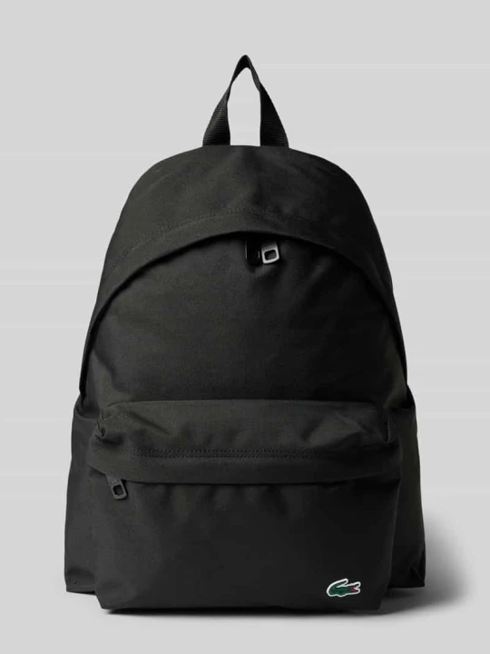 Zdjęcie produktu Plecak z przegródką na laptop Lacoste Czarny
