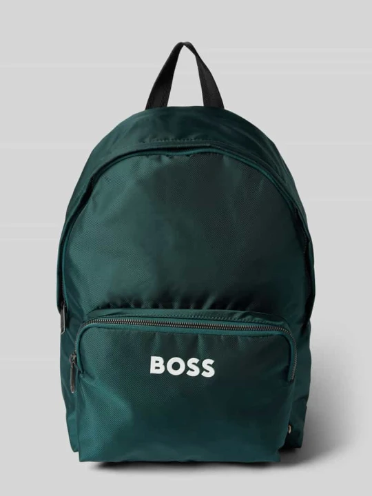 Zdjęcie produktu Plecak z przegródką na laptop model ‘Catch_3.0’ Boss Zielony