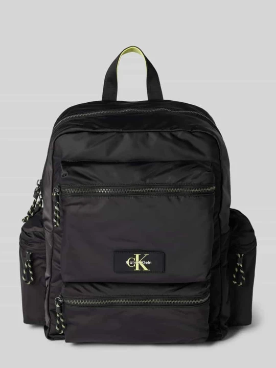 Zdjęcie produktu plecak z uchwytem Calvin Klein Czarny