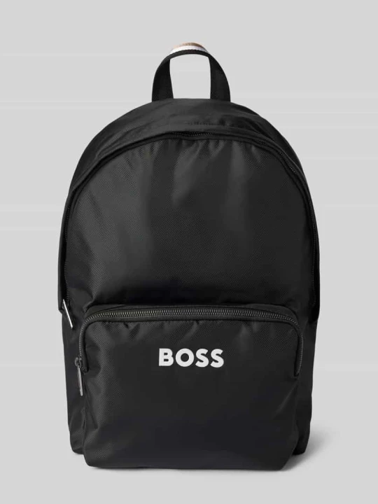 Zdjęcie produktu Plecak z regulowanymi szelkami model ‘CATCH_3.0’ Boss Czarny
