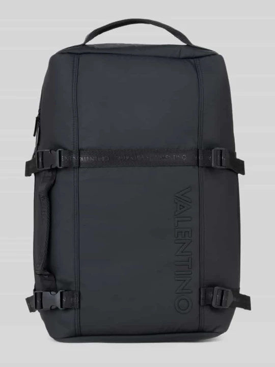 Zdjęcie produktu Plecak z wytłaczanym logo model 'AXEL' VALENTINO BAGS Czarny