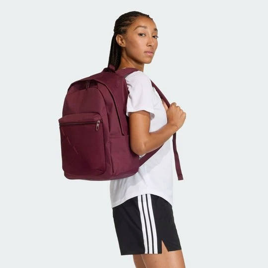 Zdjęcie produktu Plecak z wytłoczonym logo Essentials Adidas bordowy