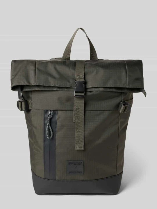 Zdjęcie produktu Plecak zwijany model ‘EDDIE’ Strellson Khaki