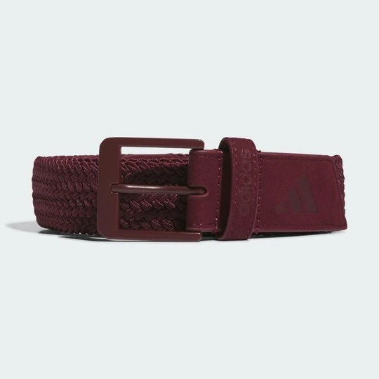 Zdjęcie produktu PLECIONY ELASTYCZNY PASEK Adidas bordowy