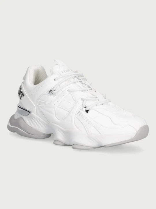 Zdjęcie produktu Plein Sport Beast X-01 2.0 sneakersy męskie biały
