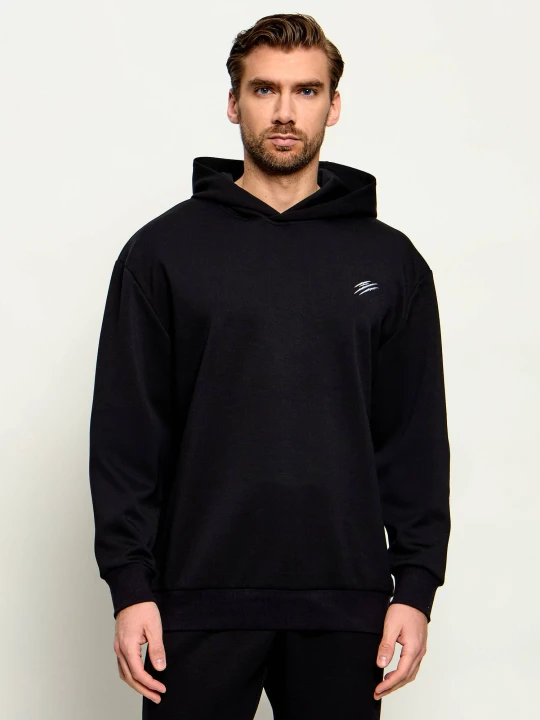 Zdjęcie produktu Plein Sport Bluza Chrome Scratch | Relaxed fit czarny