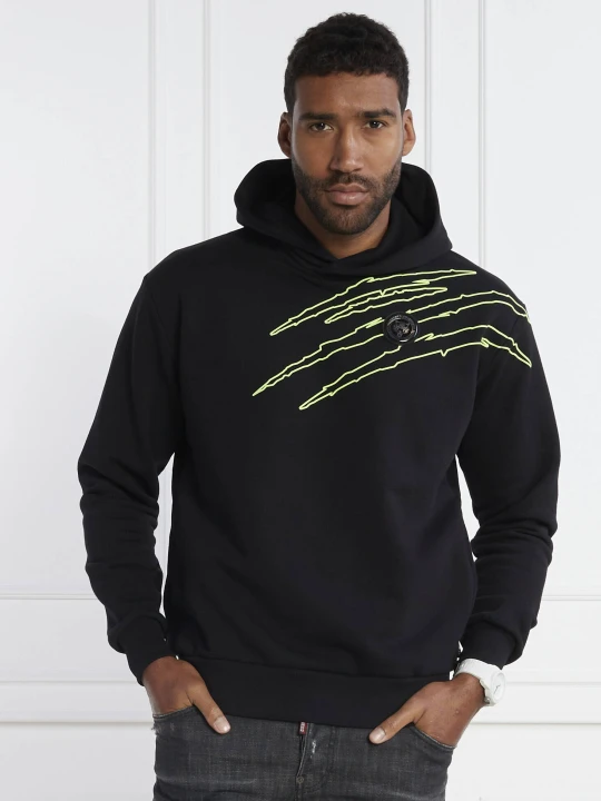 Zdjęcie produktu Plein Sport Bluza | Regular Fit czarny