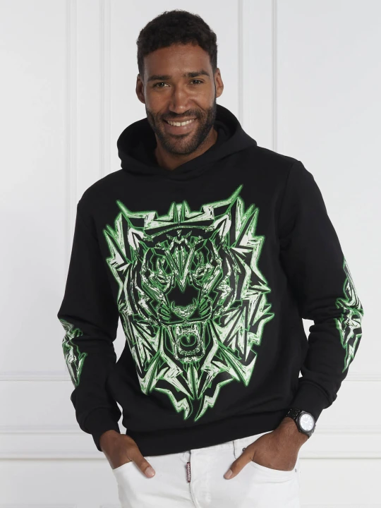Zdjęcie produktu Plein Sport Bluza | Regular Fit czarny