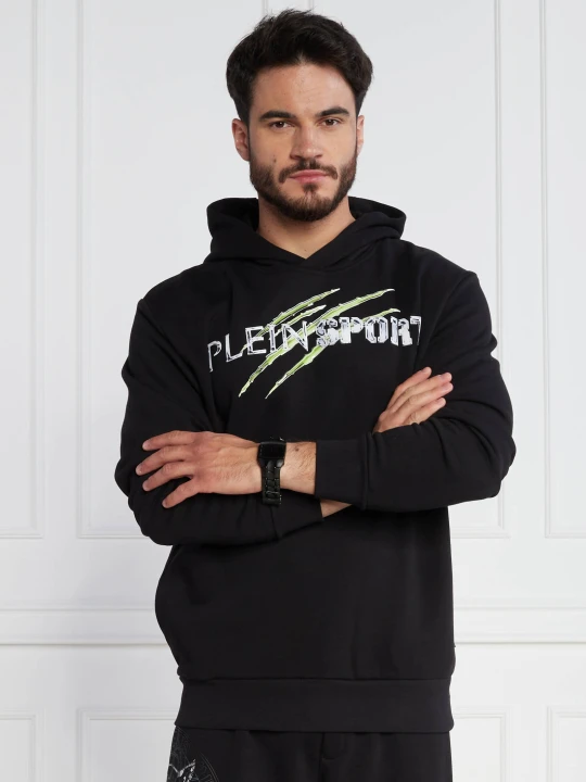 Zdjęcie produktu Plein Sport Bluza | Regular Fit czarny