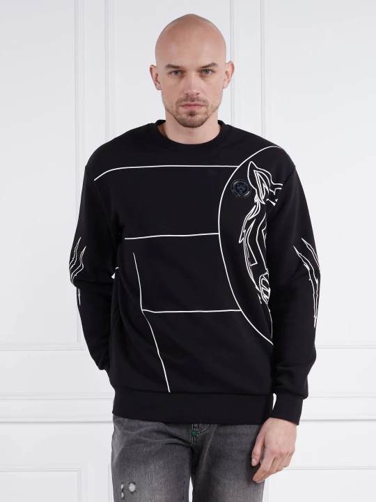 Zdjęcie produktu Plein Sport Bluza | Regular Fit czarny