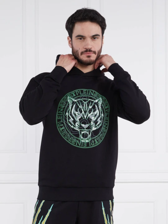 Zdjęcie produktu Plein Sport Bluza | Regular Fit czarny