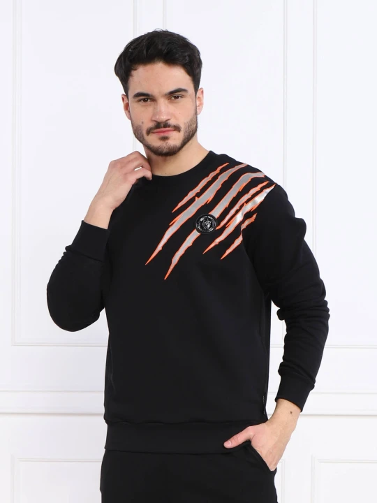 Zdjęcie produktu Plein Sport Bluza | Regular Fit czarny