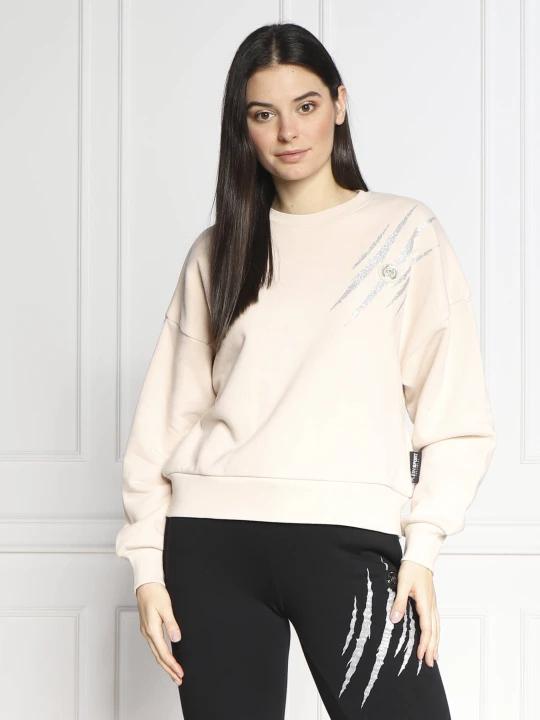 Zdjęcie produktu Plein Sport Bluza | Regular Fit pudrowy róż