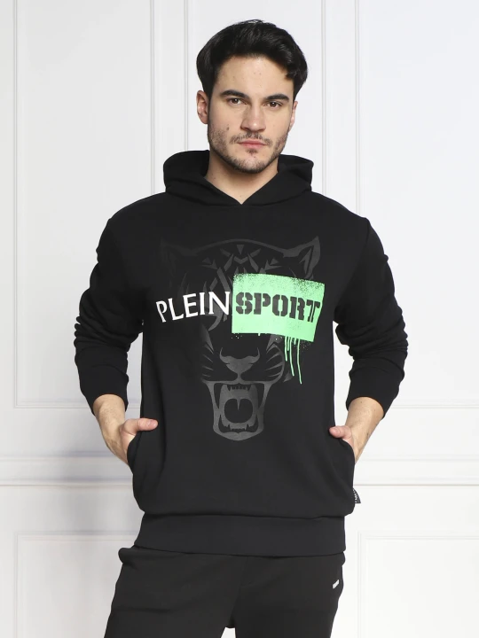 Zdjęcie produktu Plein Sport Bluza | Regular Fit czarny
