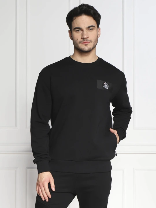 Zdjęcie produktu Plein Sport Bluza | Regular Fit czarny