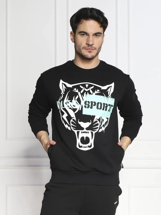Zdjęcie produktu Plein Sport Bluza | Regular Fit czarny