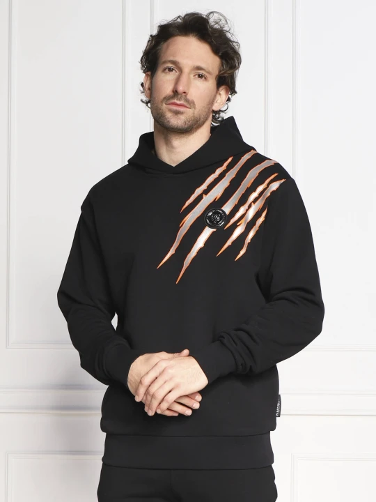 Zdjęcie produktu Plein Sport Bluza | Regular Fit czarny
