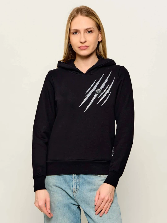 Zdjęcie produktu Plein Sport Bluza | Regular Fit czarny