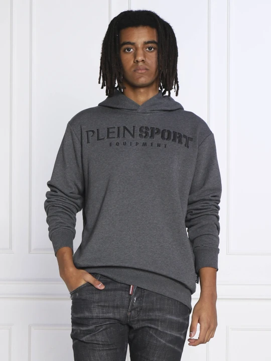 Zdjęcie produktu Plein Sport Bluza | Regular Fit szary