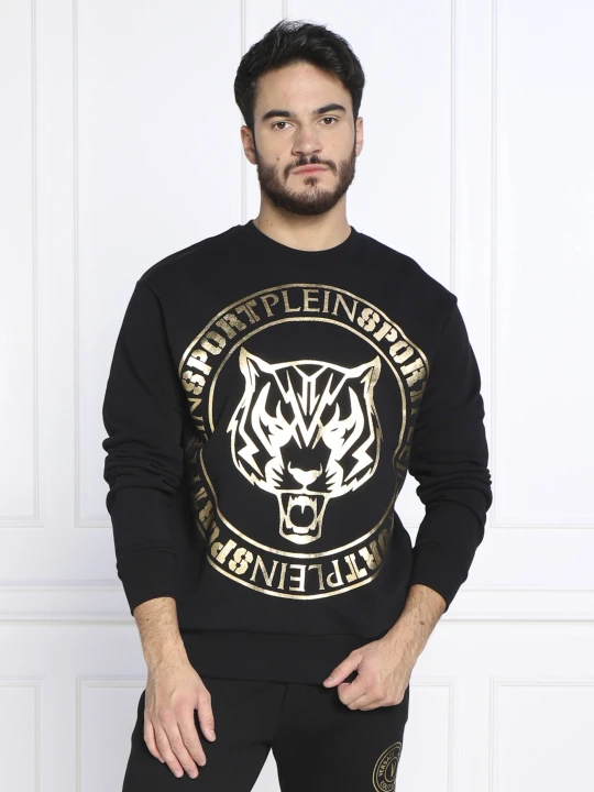 Zdjęcie produktu Plein Sport Bluza | Regular Fit czarny