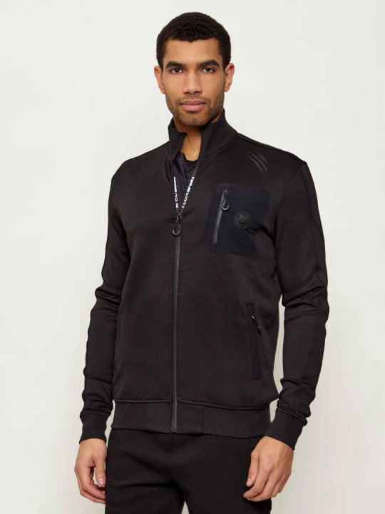 Zdjęcie produktu Plein Sport Bluza Scratch | Regular Fit czarny