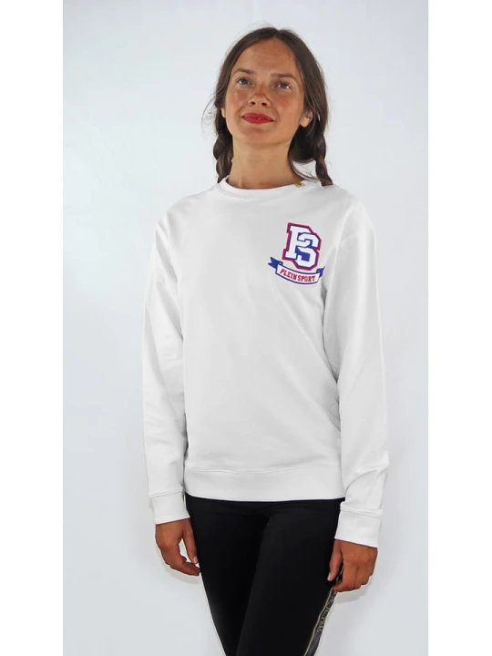 Zdjęcie produktu Plein Sport Bluza w kolorze białym rozmiar: S
